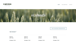 Desktop Screenshot of elimmantorp.se