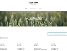 Tablet Screenshot of elimmantorp.se
